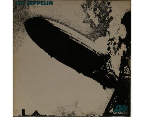 LED ZEPPELIN - LED ZEPPELIN 'I' (1ST UK PRESSING LP - ATLANTIC 588171 - UNCORRECTED MATRIX/TURQUOISE). Nice and clean 1st UK 