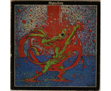 MIGHTY BABY - MIGHTY BABY LP (ORIGINAL UK PRESSING - HEAD HDLS 6002). Scarcely seen monstrous self titled 1969 LP from Mighty