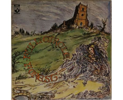 FOREST - THE FULL CIRCLE LP (ORIGINAL UK PRESSING - HARVEST SHVL 784). Lovely original copy of the superb second 1970 LP from
