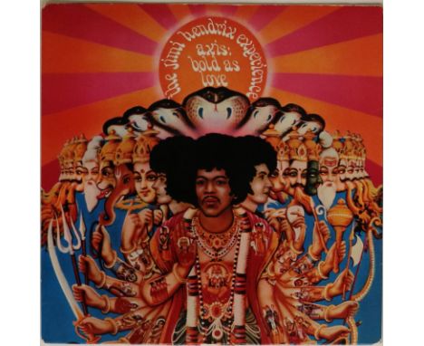 THE JIMI HENDRIX EXPERIENCE - AXIS BOLD AS LOVE LP (ORIGINAL UK STEREO PRESSING - 613 003). Top clean copy of the iconic Dece