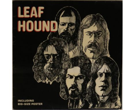 LEAF HOUND - LEAF HOUND LP (COMPLETE ORIGINAL GERMAN PRESSING - TELEFUNKEN SLE 14 604-P). The scorching eponymous 1970 LP fro