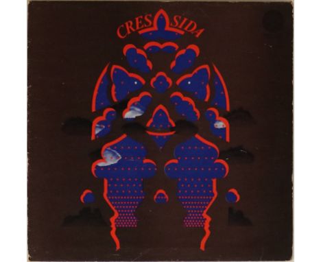 CRESSIDA - CRESSIDA LP (ORIGINAL UK PRESSING - VERTIGO VO 7). A top copy of the eponymous 1970 LP from Cressida (Vertigo swir