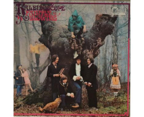 KALEIDOSCOPE - FAINTLY BLOWING LP (ORIGINAL UK PRESSING - FONTANA STL 5491) - WITHOUT WATERMARK. Stunning copy of the monster