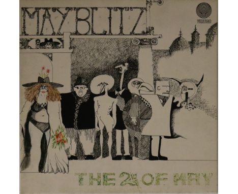 MAY BLITZ - THE 2ND OF MAY LP (ORIGINAL UK PRESSING - VERTIGO 6360 037). Superlative copy of the brill 1971 LP (Vertigo swirl
