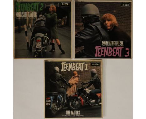 TEENBEAT SERIES (1, 2 &amp; 3) - DECCA EPs. Live from the Star Club, Hamburk is this shakin' set of the essential 'Teenbeat' 