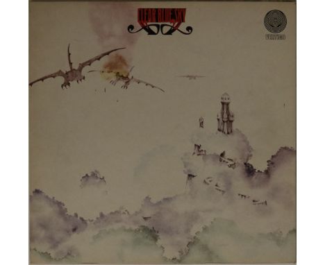 CLEAR BLUE SKY - CLEAR BLUE SKY LP (ORIGINAL UK PRESSING - VERTIGO 6360 013). Top copy of the hard hitting self titled 1970 L