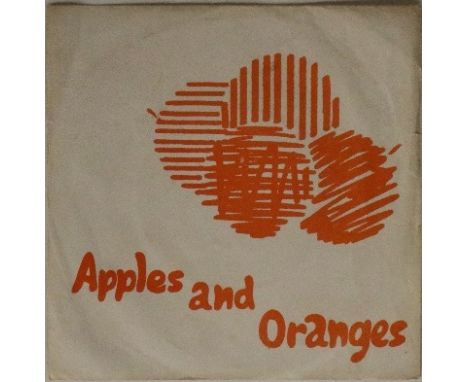 THE PINK FLOYD - APPLES AND ORANGES - ORIGINAL UK 7" DEMO (COLUMBIA DB 8310). Brilliant to see complete original UK demo of t