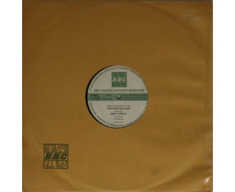 DEEP PURPLE - STEREO POP SPECIAL - 74 LP (CN 2096/SQ - ORIGINAL BBC TRANSCRIPTION SERVICES RELEASE). The original BBC Transcr