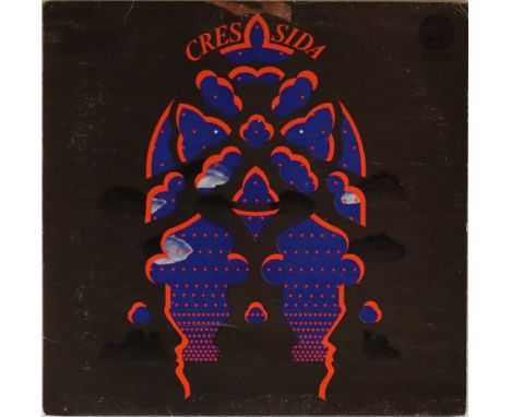 CRESSIDA - CRESSIDA LP (ORIGINAL UK PRESSING - VERTIGO VO 7). The original UK pressing of the eponymous 1970 LP from Cressida