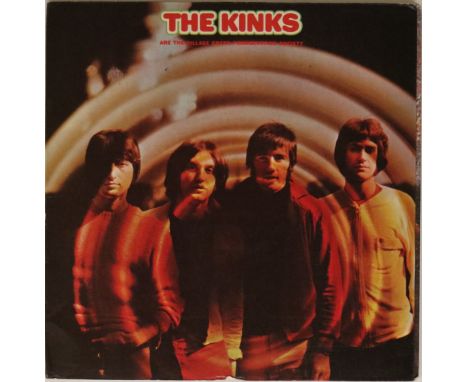 THE KINKS - ARE THE VILLAGE GREEN PRESERVATION SOCIETY LP (ORIGINAL UK MONO PRESSING - PYE NPL 18233). Very well presented or