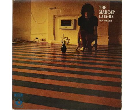 SYD BARRET - THE MADCAP LAUGHS LP (ORIGINAL UK PRESSING - HARVEST SHVL 765). Superb condition original UK pressing of the hug