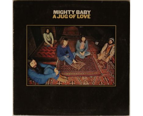 MIGHTY BABY - A JUG OF LOVE LP (ORIGINAL UK PRESSING - BLUE HORIZON 2931-001). Extremely hard to find original UK pressing of
