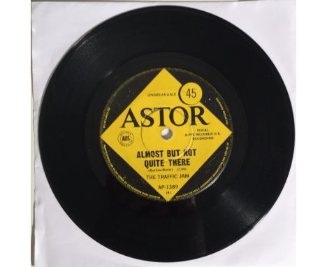 THE TRAFFIC JAM - ALMOST BUT NOT QUITE THERE 7" (ORIGINAL AUSTRALIAN PRESSING - ASTOR AP-13899). Extremely seldom seen origin