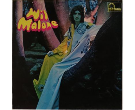 WIL MALONE - WIL MALONE LP (ORIGINAL UK PRESSING - FONTANA STL 5541). An impeccable final upgrade copy of Wil Malone's superb