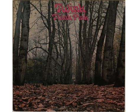 TWINK - THINK PINK LP (COMPLETE ORIGINAL UK PRESSING - POLYDOR 2343-032). The mind-blowing 1970 album from Twink, also featur