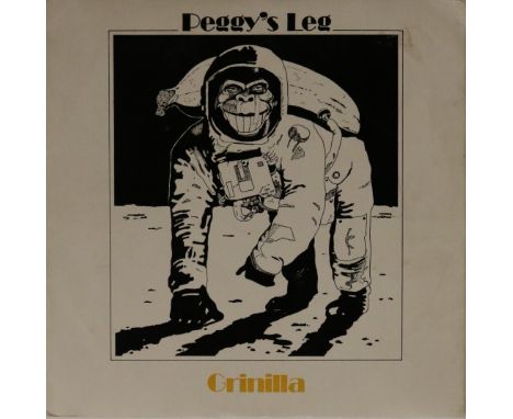 PEGGY'S LEG - GRINILLA LP (ORIGINAL IRISH PRESSING - BUNCH BAN 2001). Ace original Irish of the scarce 1973 LP from Peggy's L