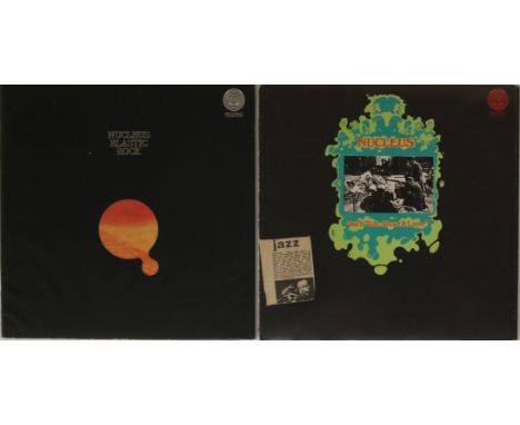 NUCLEUS - ELASTIC ROCK/WE'LL TALK ABOUT IT LATER - ORIGINAL UK PRESSING LPs (VERTIGO SWIRL). Excellent bundle of original UK 