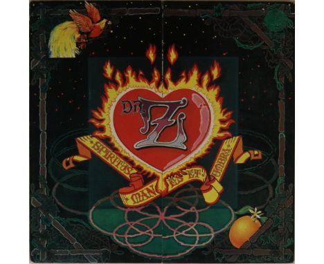 DR Z - THREE PARTS TO MY SOUL "SPIRITUS , MANES ET UMBRA" LP (ORIGINAL UK PRESSING - VERTIGO 6360 048). Always one of the big