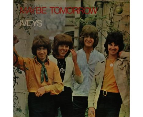 THE IVEYS - MAYBE TOMORROW LP (ORIGINAL ITALIAN PRESSING - APPLE 3C 062-90150, SAPCOR 8). Lovely clean original Italian press