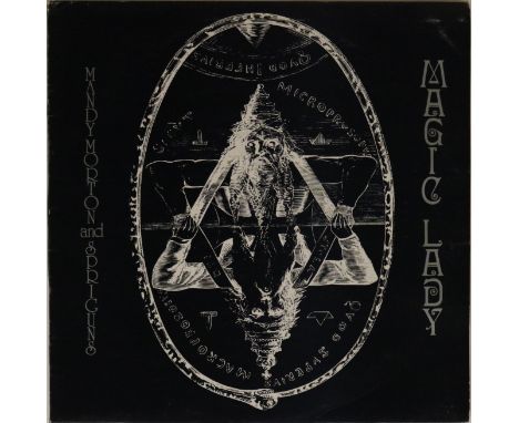 MANDY MORTON AND SPRIGUNS - MAGIC LADY LP (ORIGINAL UK BLUE VINYL PRESSING - BANSHEE RECORDS SRS 28). Always fantastic to see