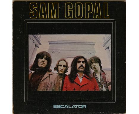 SAM GOPAL - ESCALATOR LP (ORIGINAL UK PRESSING - STABLE SLE 8001). Monstrously hard to find original UK pressing of the rathe