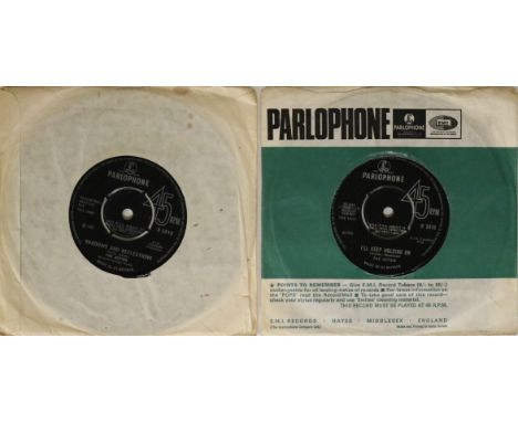 THE ACTION - ORIGINAL UK PARLOPHONE 7". Cracking pack of 2 x original UK Parlophone 45s from The Action, who staggeringly nev