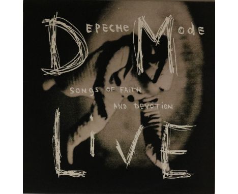 DEPECHE MODE - SONGS OF FAITH AND DEVOTION LIVE LP (ORIGINAL UK 1993 COPY - LSTUMM 106). Long out of print (and never officia