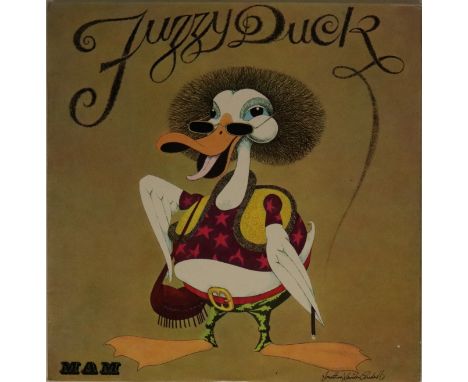 FUZZY DUCK - FUZZY DUCK LP (ORIGINAL UK PRESSING - MAM-AS 1005). The only 1971 LP from Fuzzy Duck - a wicked hard-edged organ