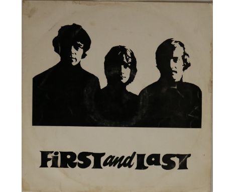 THE HOBBIT - FIRST AND LAST LP (DEROY - DER 709). Immeasurably scarce original Deroy Sound Service issued LP of The Hobbit's 