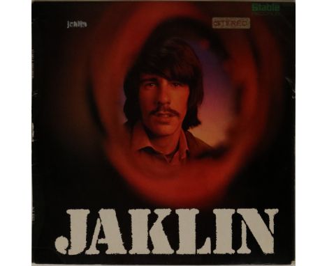 JAKLIN - JAKLIN LP (ORIGINAL UK PRESSING - STABLE SLE 8003). The electrifying 1969 LP from (Ferdinand) Jaklin - this the orig