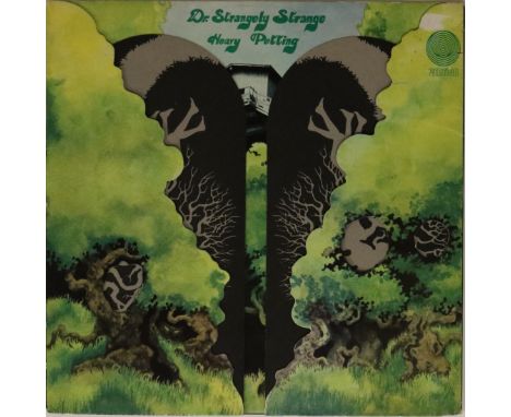 DR STRANGELY STRANGE - HEAVY PETTING LP (ORIGINAL UK PRESSING - VERTIGO 6360 009). Lovely original UK pressing of the 1970 LP