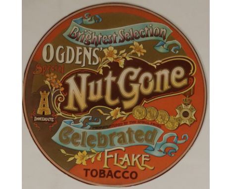 SMALL FACES - OGDEN'S NUT GONE FLAKE LP (ORIGINAL UK PRESSING - IMMEDIATE IMSP 012). Wicked copy of the wicked 1968 LP from S