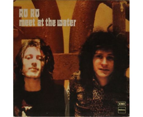 RO RO - MEET AT THE WATER LP (ORIGINAL UK PRESSING - REGAL ZONOPHONE SLRZA 8510). The brill only LP from Ro Ro (featuring Ala