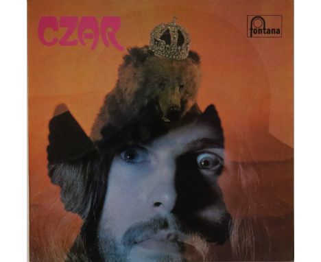 CZAR - CZAR LP (ORIGINAL UK PRESSING - FONTANA 6309 009). Wonderful original UK copy of the quite brilliant eponymous 1970 al