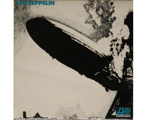 LED ZEPPELIN - LED ZEPPELIN 'I' (1ST UK PRESSING LP - ATLANTIC 588171 - UNCORRECTED MATRIX/TURQUOISE). Well presented 1st UK 