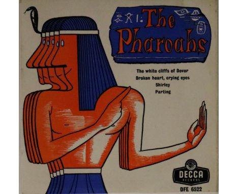 THE PHARAOHS - THE PHARAOHS EP (DECCA DFE 6522). The stupendously hard to find 4 track EP from The Pharaohs, who were a Doo W