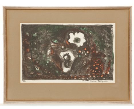 * ANNE REDPATH OBE RSA ARA (SCOTTISH 1895 - 1965), WINTER FLOWER limited edition lithograph, signed and numbered 57/75 in pen