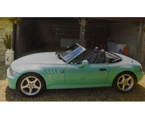 EXTRA LOT:  A 1998 BMW Z3 1.9 Roadster, registration number S699 JYX, chassis number WBACH72050LD86327, engine number 0724900