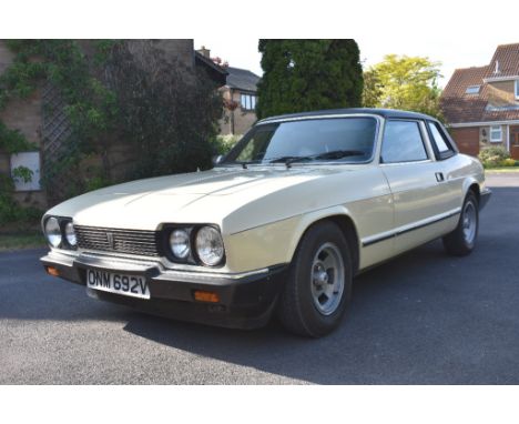 A 1980 Reliant Scimitar GTC, registration number ONM 692V, Champagne. The GTC is a rare car as only 442 were built over a six