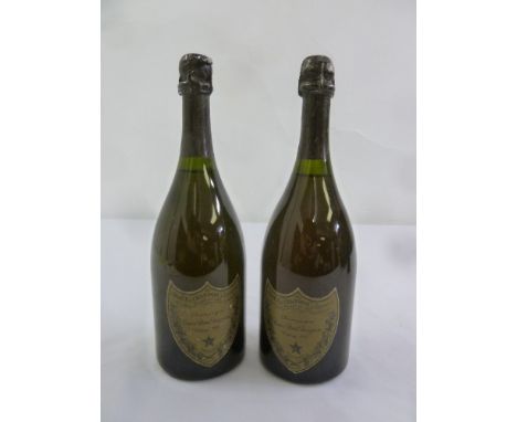 Dom Perignon vintage 1970 champagne two 70cl