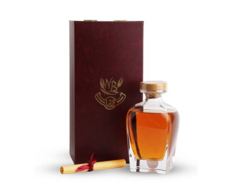  North British-50 year oldThe Quasquicentennial Bottling, 1885-2010. Decanter 246 of 500. Distilled by The North British Dist