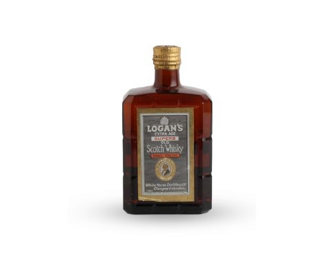  Logan's Extra Age Superb Old Scotch WhiskyBy Appointment to Her Majesty The Queen, White Horse Distillers Ltd., Glasgow &amp