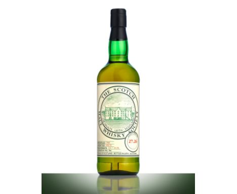  Springbank-1965 (SMWS 27.26)Distilled 1965 at Springbank Distillery, bottled Jan 1993 by The Scotch Malt Whisky Society.Good
