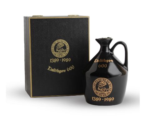  Linlithgow 600Selected and bottled by Morrison Bowmore Distillers Ltd., to commemorate the 600th Anniversary of the granting