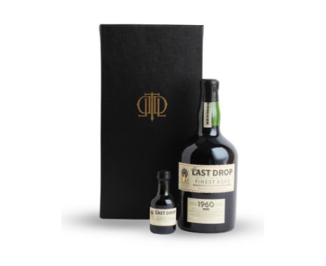  The Last Drop-1960Bottled 29th February 2008. Finest Aged, Blended Scotch Whisky. Bottled by hand, The Last Drop Distillers 