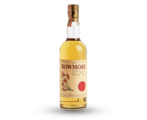  Bowmore-1979Bottled 1990 by R.W. Duthie &amp; Co., Aberdeen.Bottle number 216 of 480. Imported by S. Samaroli Brescia. Good 