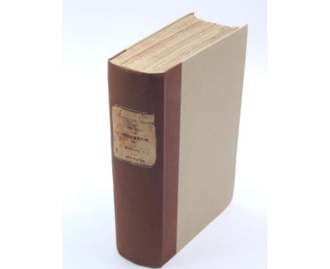 Watson (William). An Historical recount of the ancient town and port of Wisbech, in the Isle of Ely ....., half-title, 19 eng