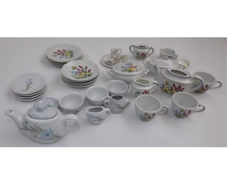 Child's ceramic tea sets etc.