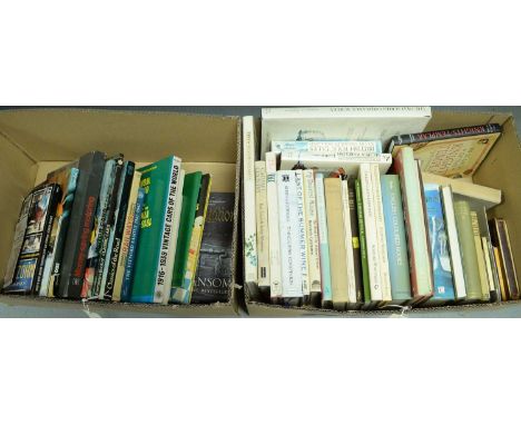 A selection of books on vintage motor cards; together with an assortment of other books, including: Without My Cloak, by Kate