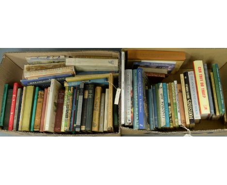 A selection of assorted books, including: The Ancient Solitary Reign, by Martin Hocke; Footsteps, by Bruce Norman; My Country